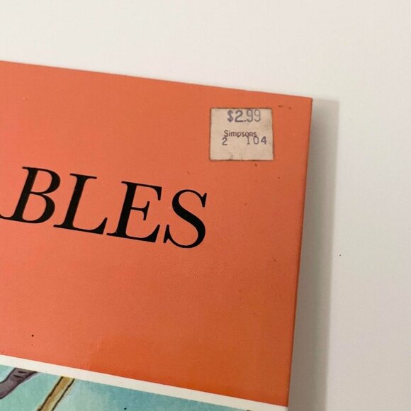 Vtg Aesops Fables Well Loved Tales Peter Haddock Book - Picture 2 of 16